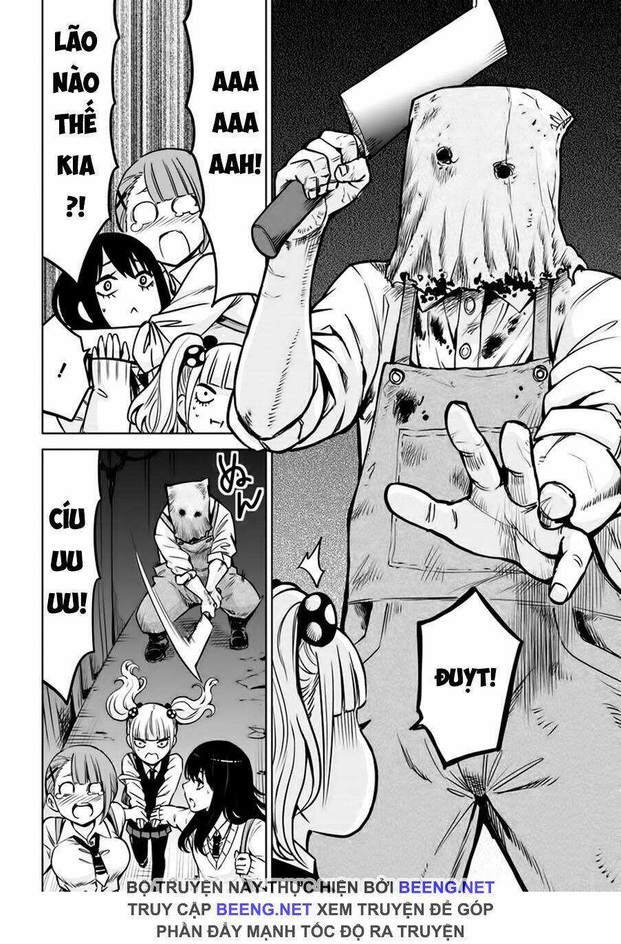 Tôi Có Thể Nhìn Thấy Chúng... Chapter 24 trang 3