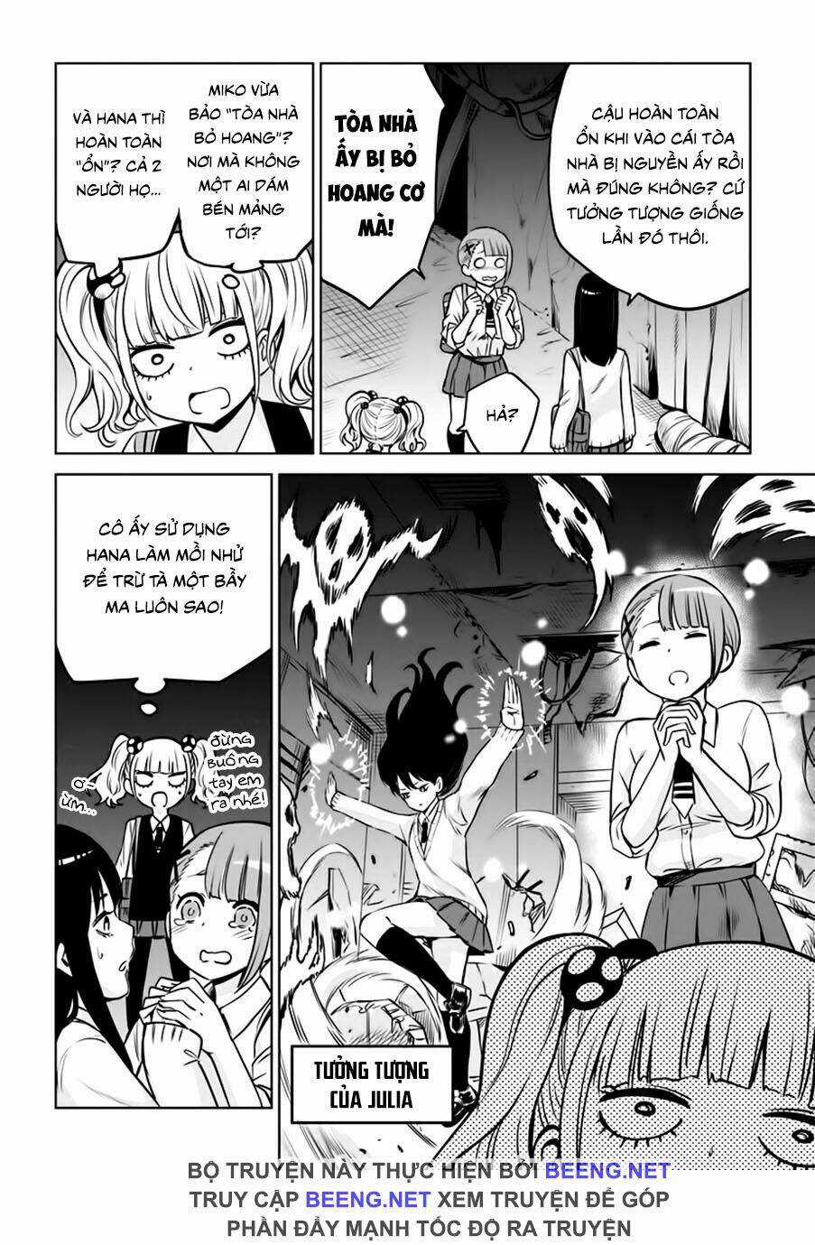 Tôi Có Thể Nhìn Thấy Chúng... Chapter 24 trang 5