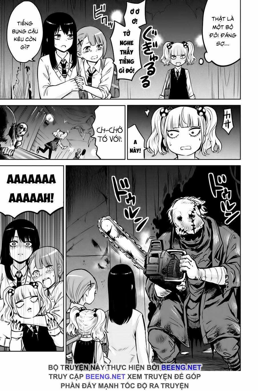 Tôi Có Thể Nhìn Thấy Chúng... Chapter 24 trang 6