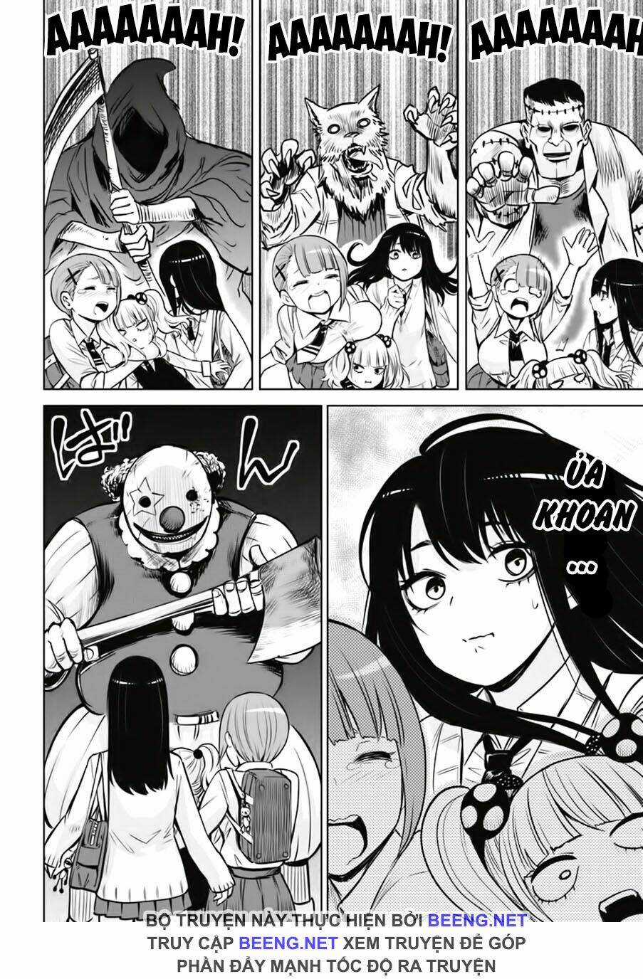 Tôi Có Thể Nhìn Thấy Chúng... Chapter 24 trang 7