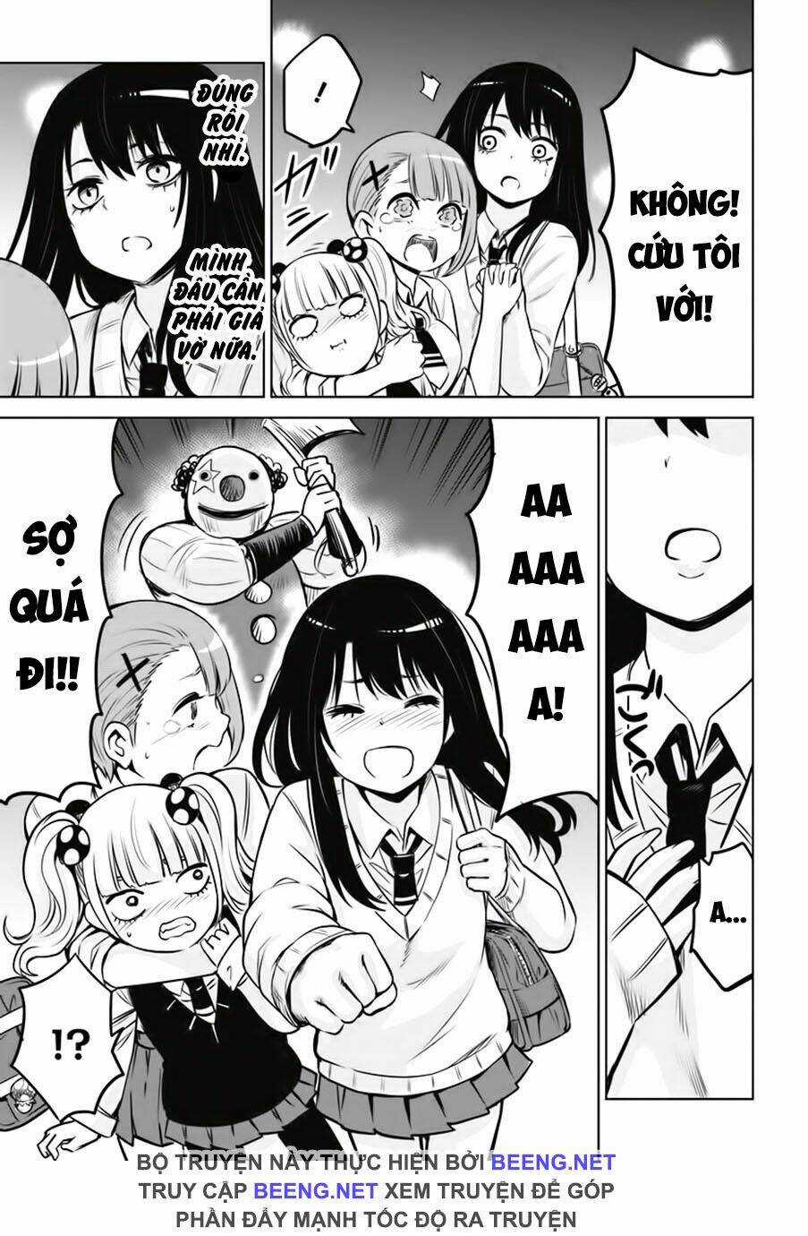 Tôi Có Thể Nhìn Thấy Chúng... Chapter 24 trang 8