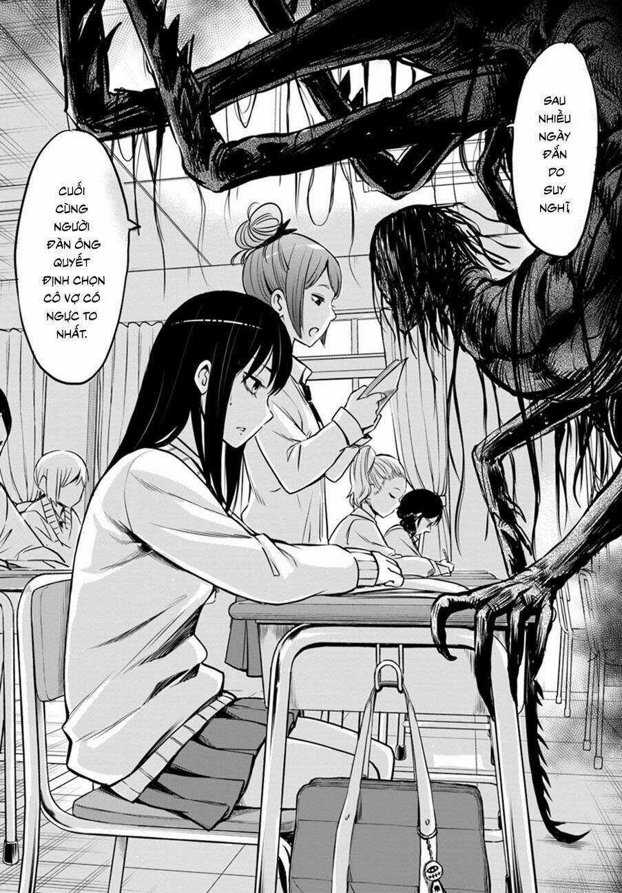 Tôi Có Thể Nhìn Thấy Chúng... Chapter 25 trang 11