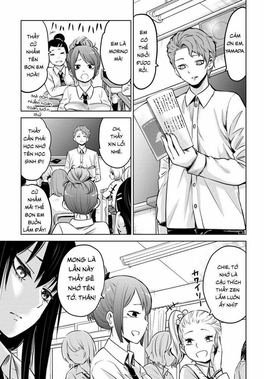 Tôi Có Thể Nhìn Thấy Chúng... Chapter 25 trang 12