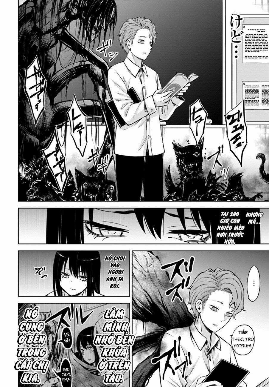 Tôi Có Thể Nhìn Thấy Chúng... Chapter 25 trang 15