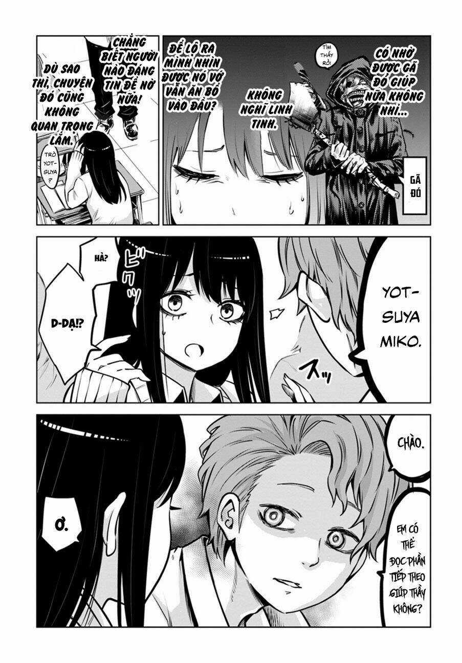 Tôi Có Thể Nhìn Thấy Chúng... Chapter 25 trang 16