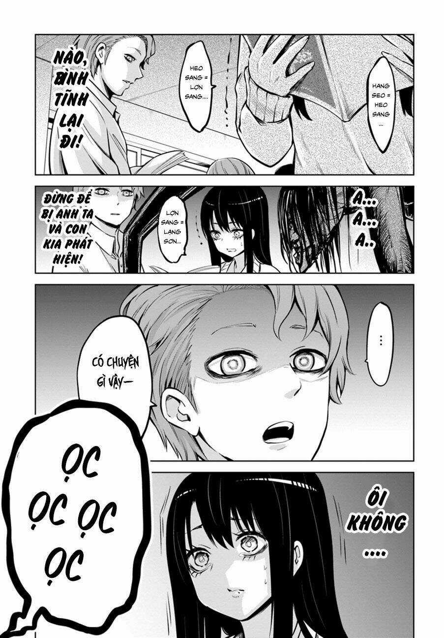 Tôi Có Thể Nhìn Thấy Chúng... Chapter 25 trang 19