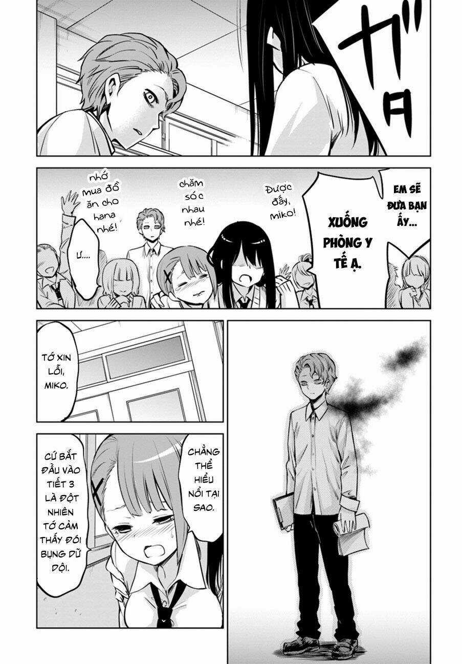 Tôi Có Thể Nhìn Thấy Chúng... Chapter 25 trang 21