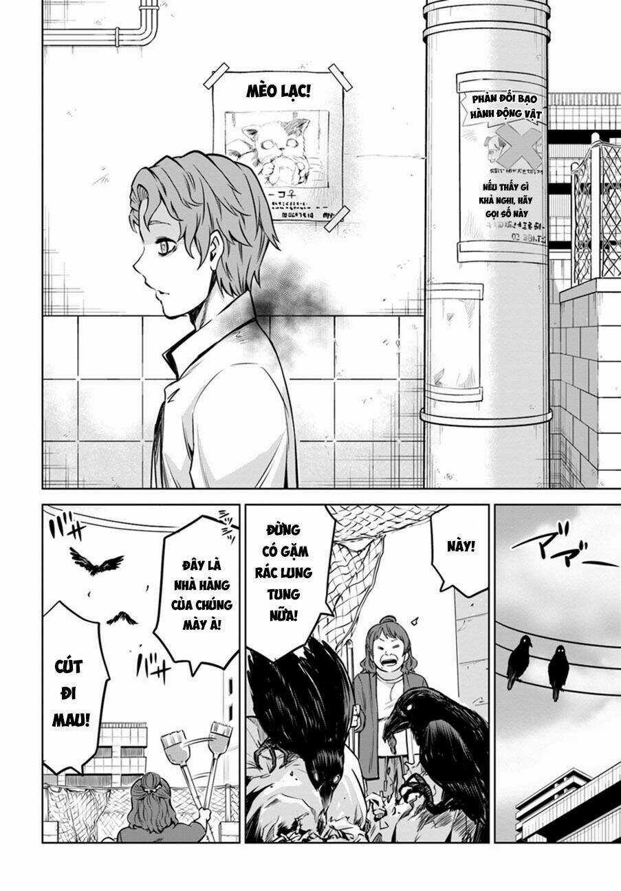 Tôi Có Thể Nhìn Thấy Chúng... Chapter 25 trang 5