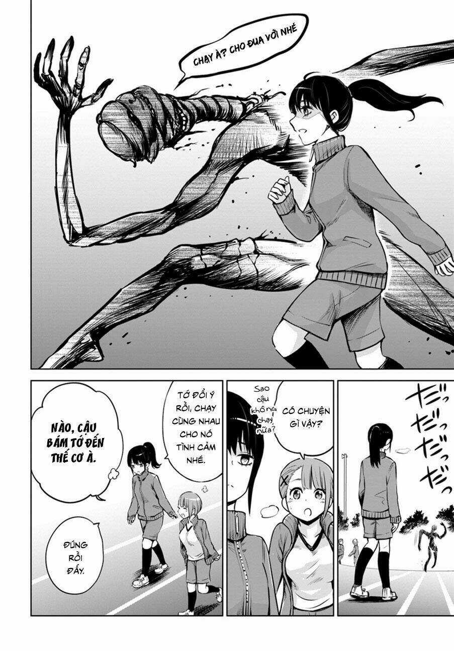 Tôi Có Thể Nhìn Thấy Chúng... Chapter 25 trang 9