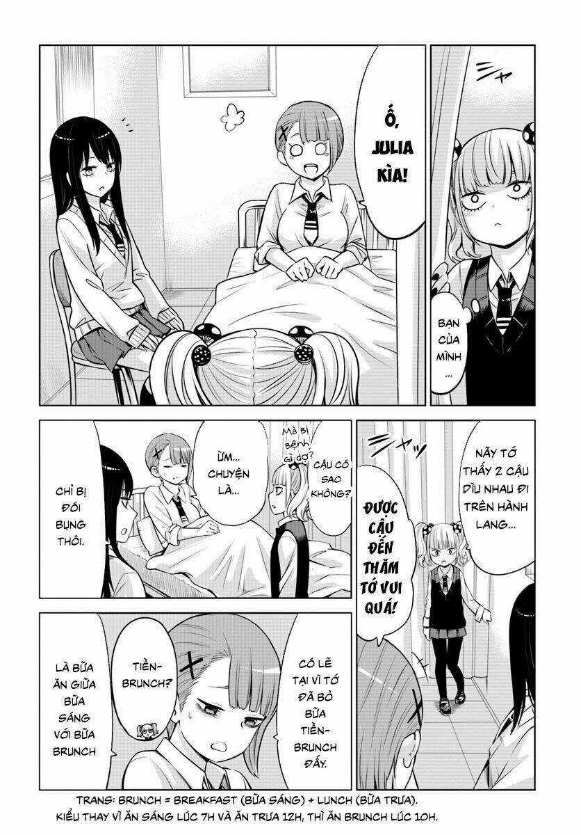 Tôi Có Thể Nhìn Thấy Chúng... Chapter 26 trang 1
