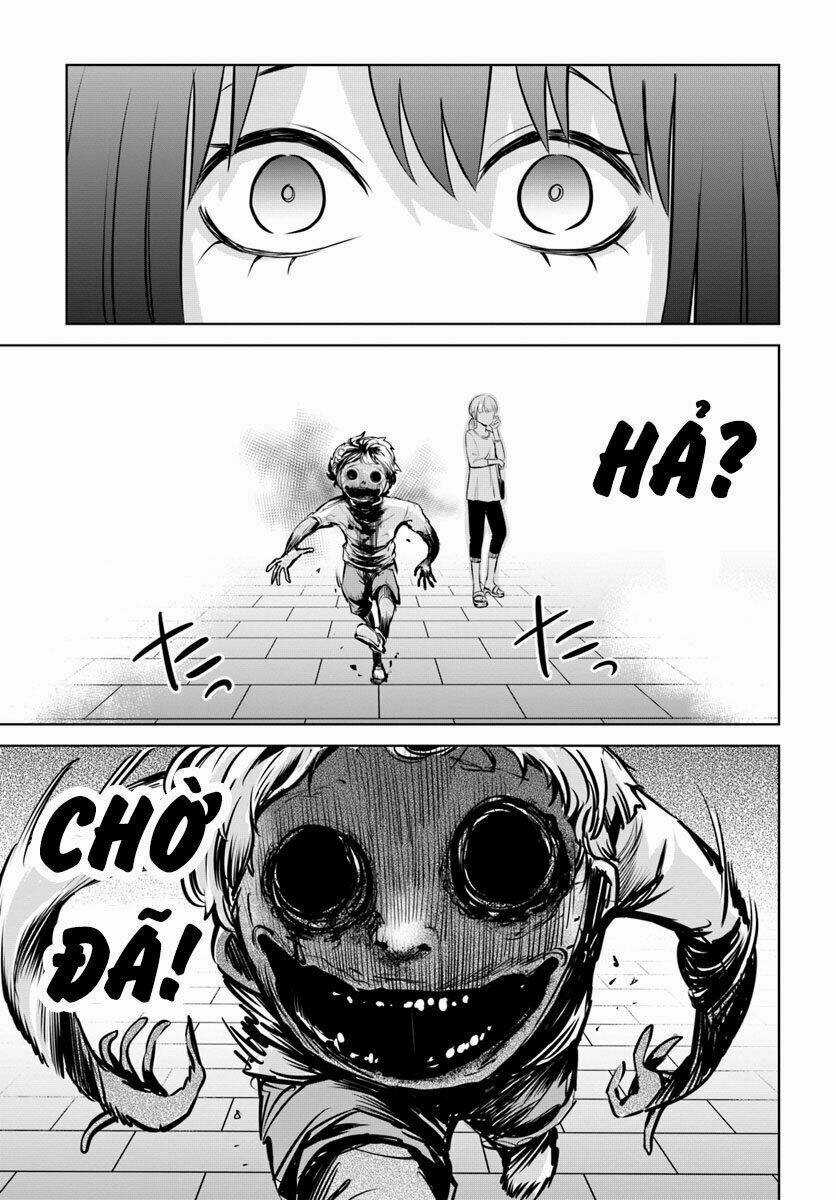 Tôi Có Thể Nhìn Thấy Chúng... Chapter 26 trang 12