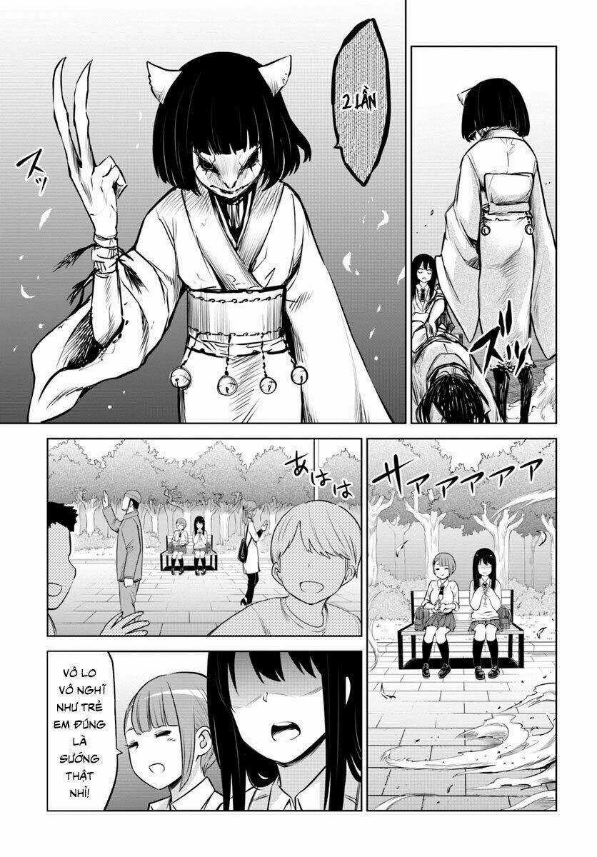 Tôi Có Thể Nhìn Thấy Chúng... Chapter 26 trang 17