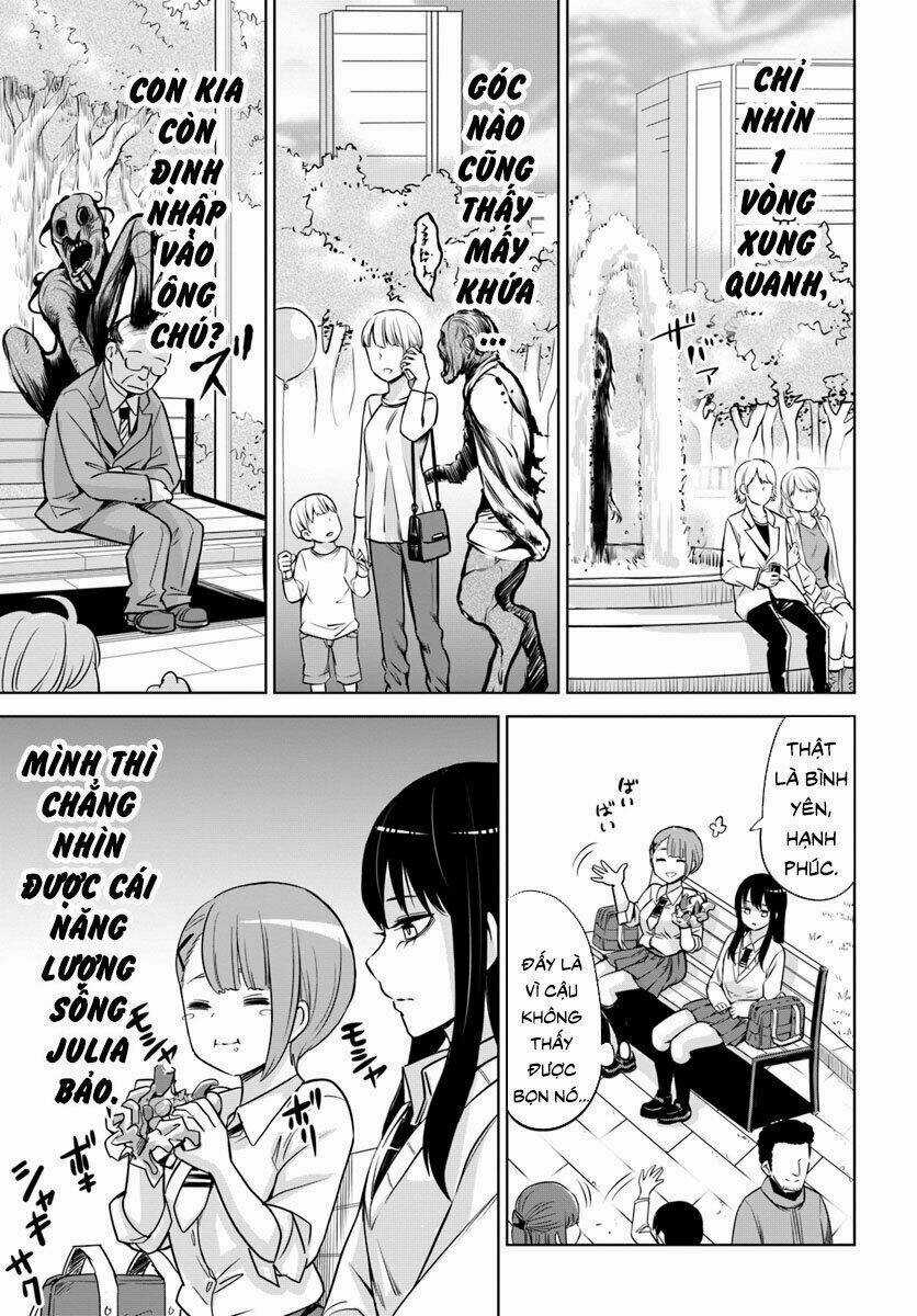 Tôi Có Thể Nhìn Thấy Chúng... Chapter 26 trang 8