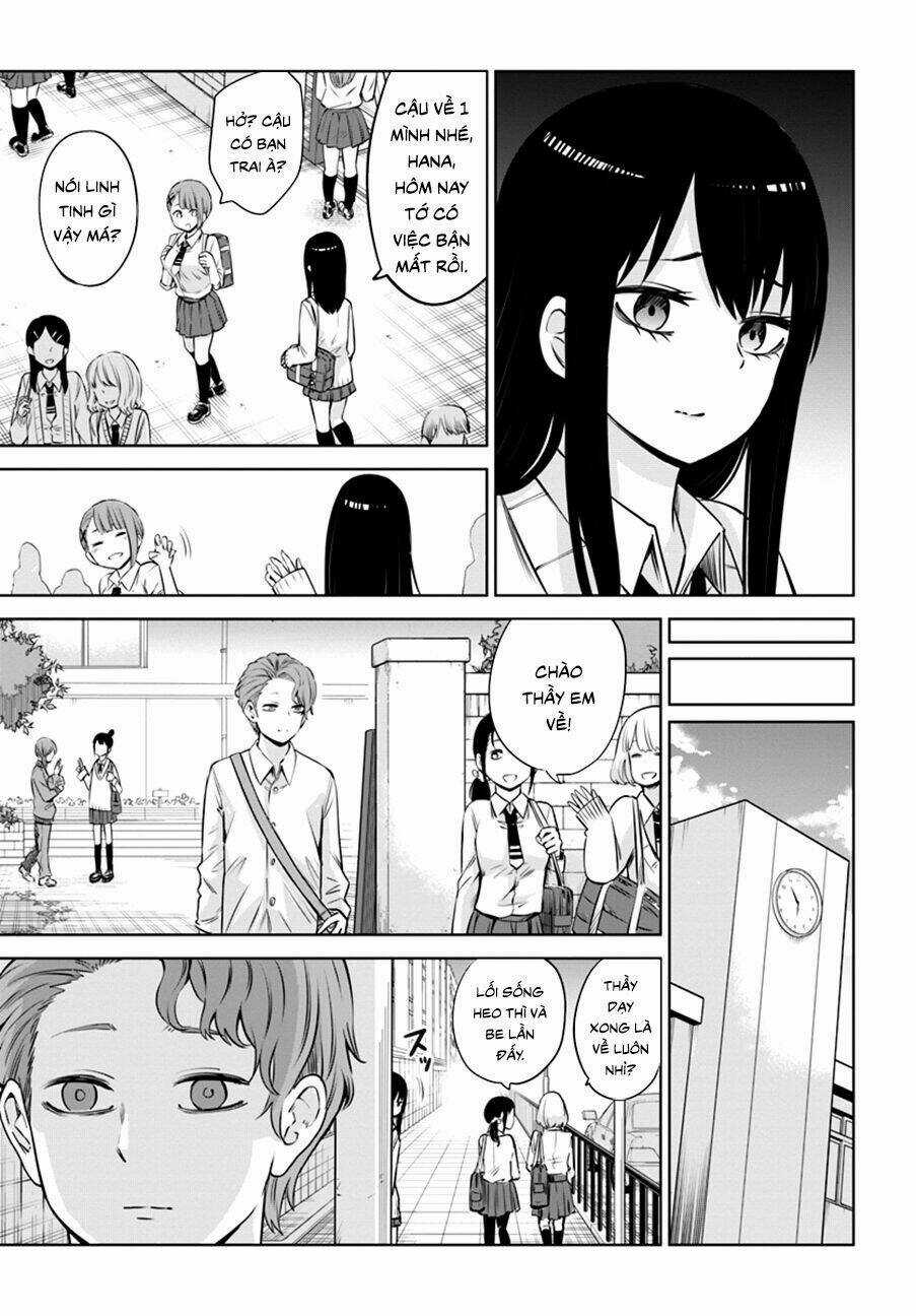 Tôi Có Thể Nhìn Thấy Chúng... Chapter 27 trang 8