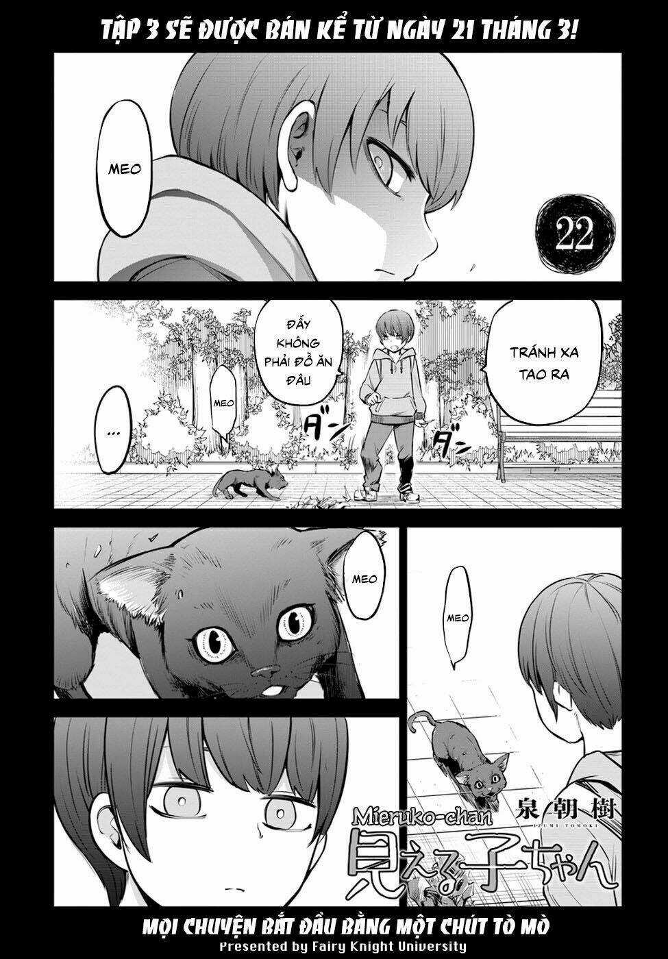 Tôi Có Thể Nhìn Thấy Chúng... Chapter 28 trang 0