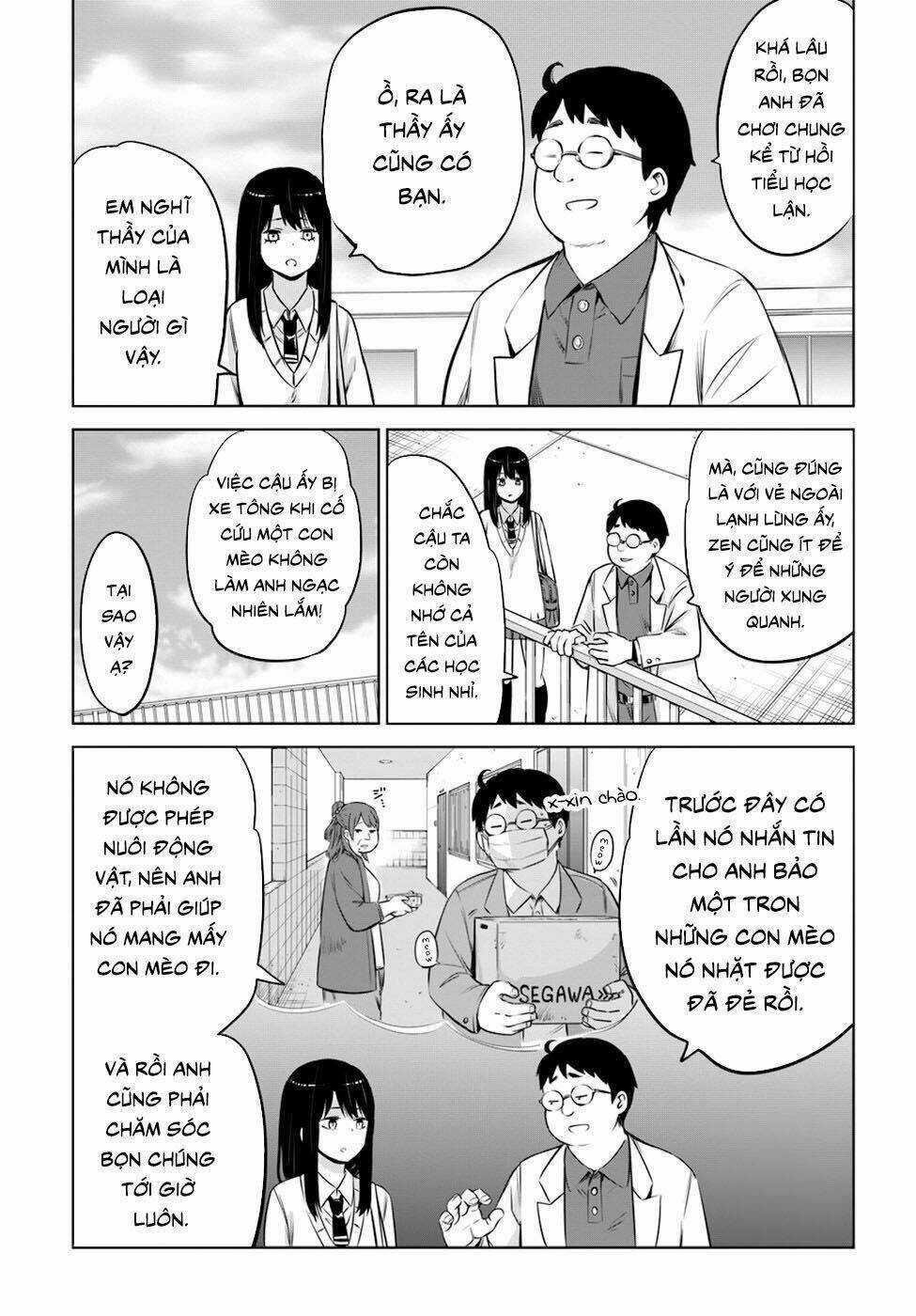 Tôi Có Thể Nhìn Thấy Chúng... Chapter 28 trang 10