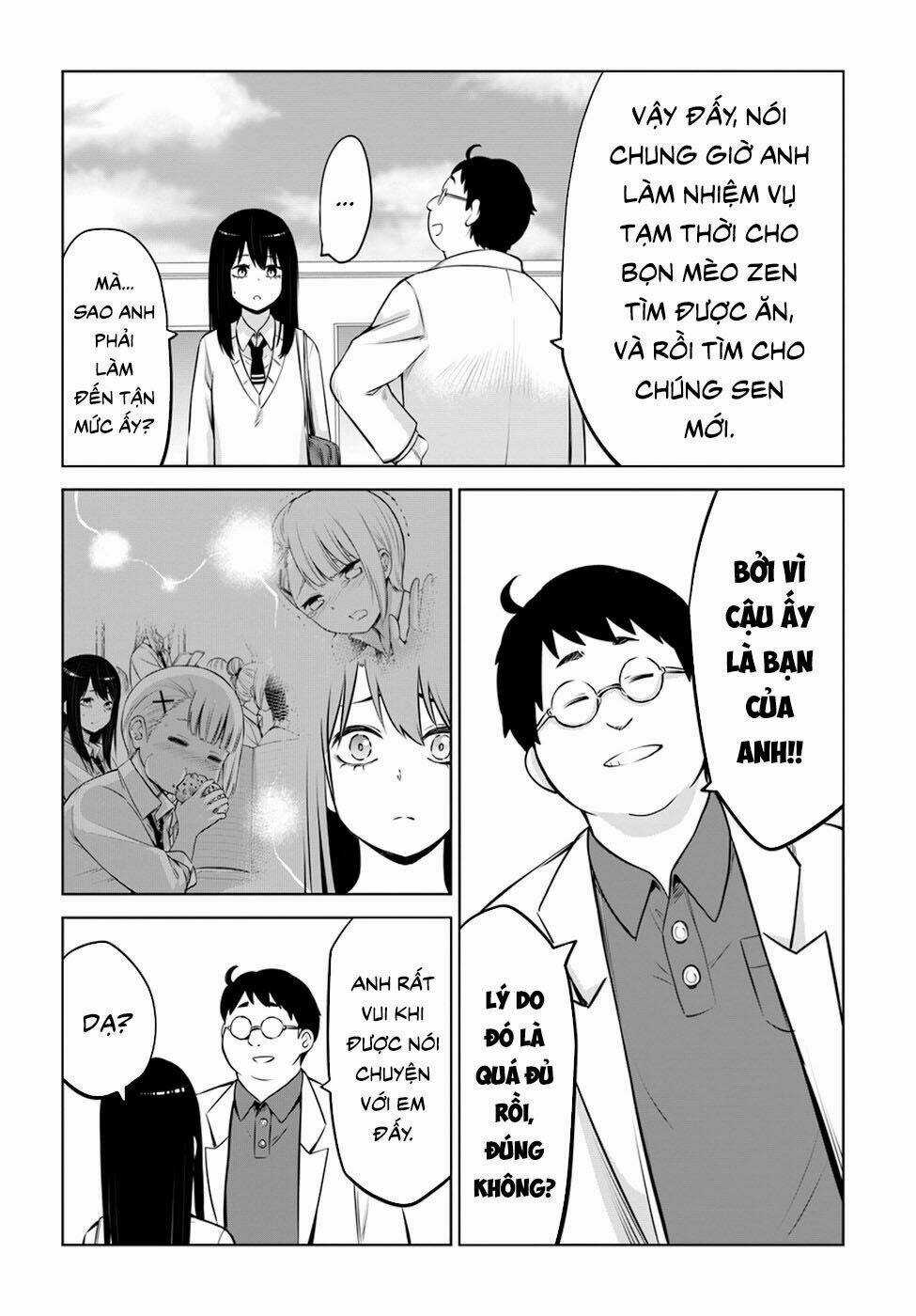 Tôi Có Thể Nhìn Thấy Chúng... Chapter 28 trang 13