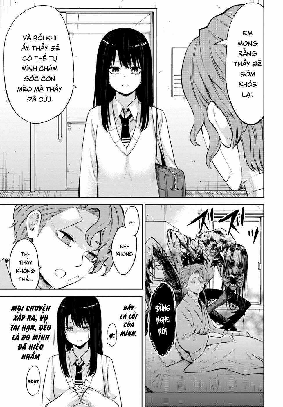 Tôi Có Thể Nhìn Thấy Chúng... Chapter 28 trang 16