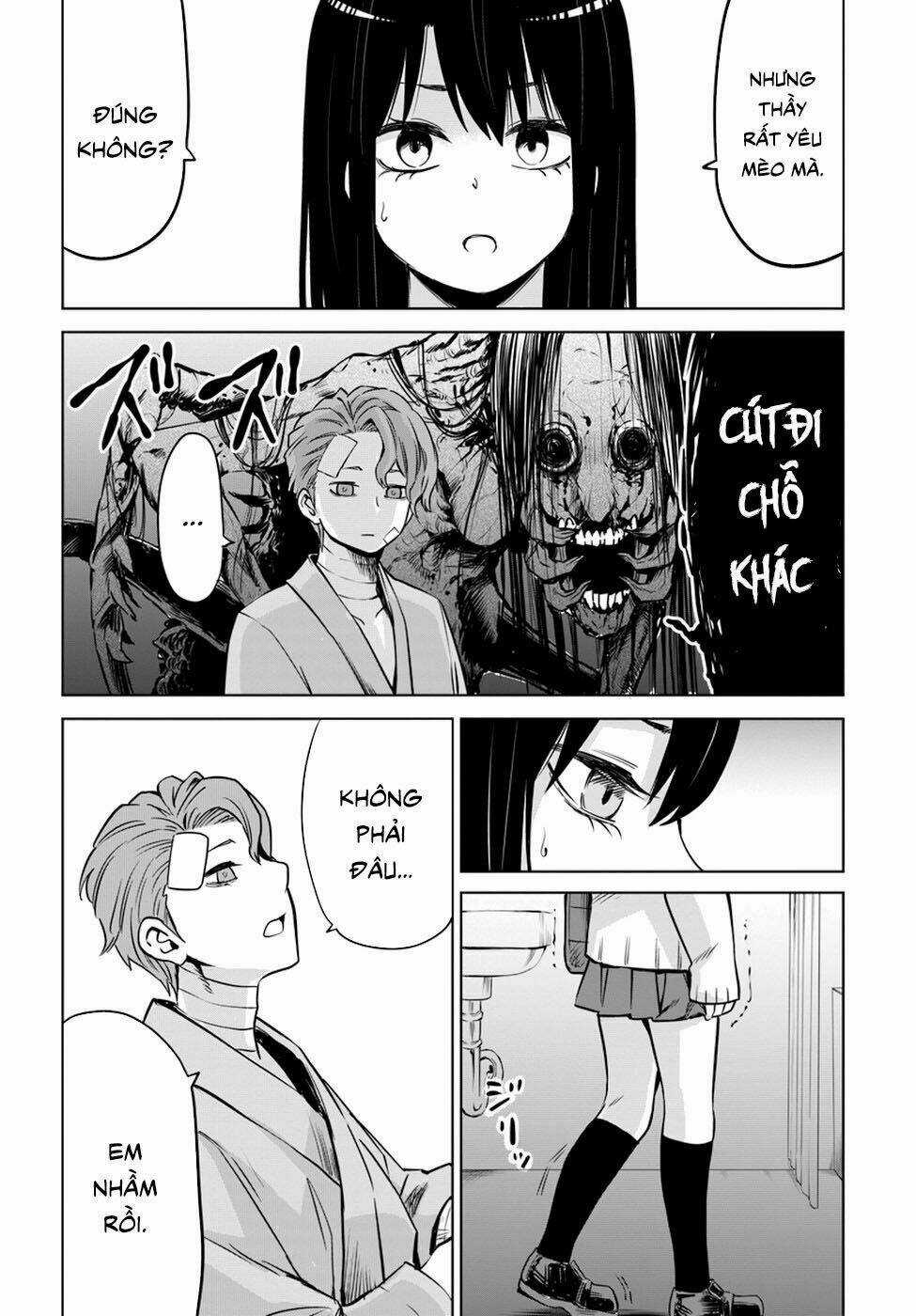 Tôi Có Thể Nhìn Thấy Chúng... Chapter 28 trang 17