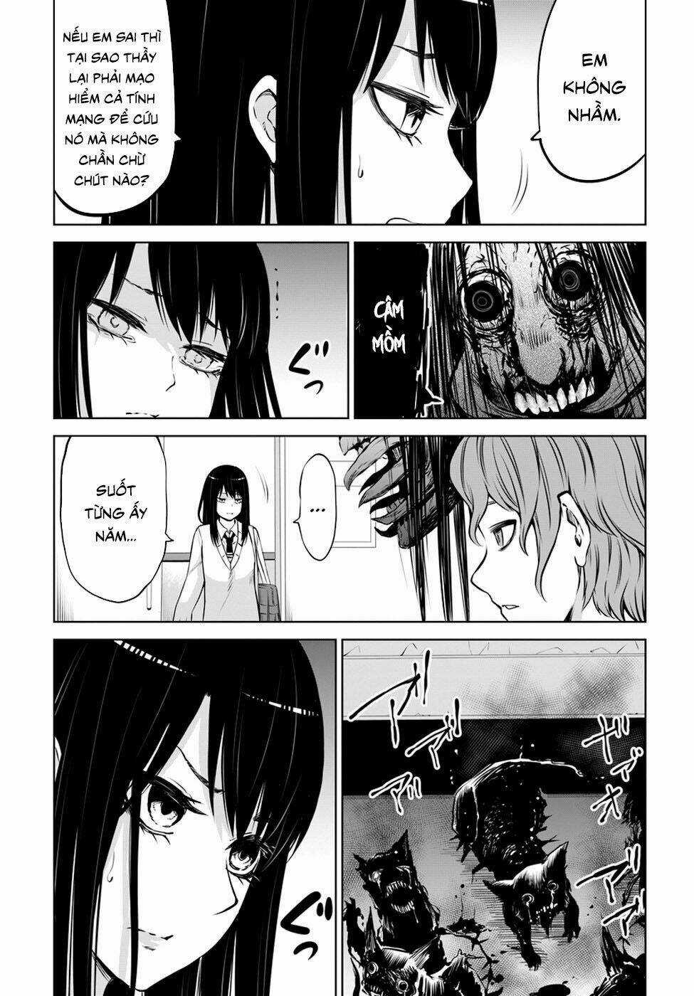 Tôi Có Thể Nhìn Thấy Chúng... Chapter 28 trang 18