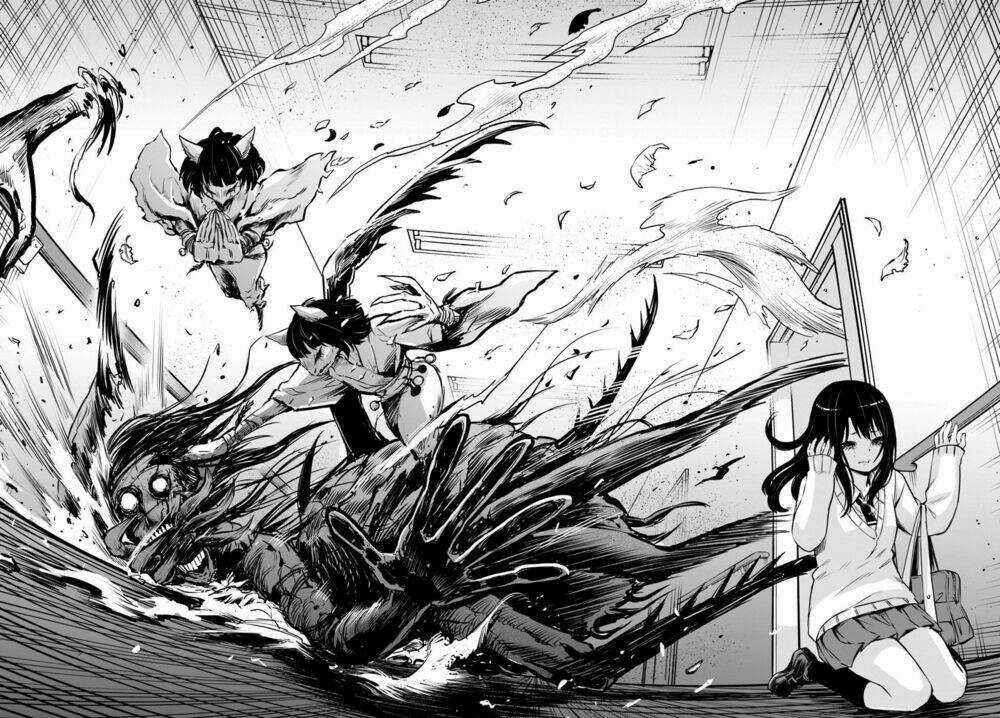 Tôi Có Thể Nhìn Thấy Chúng... Chapter 28 trang 22