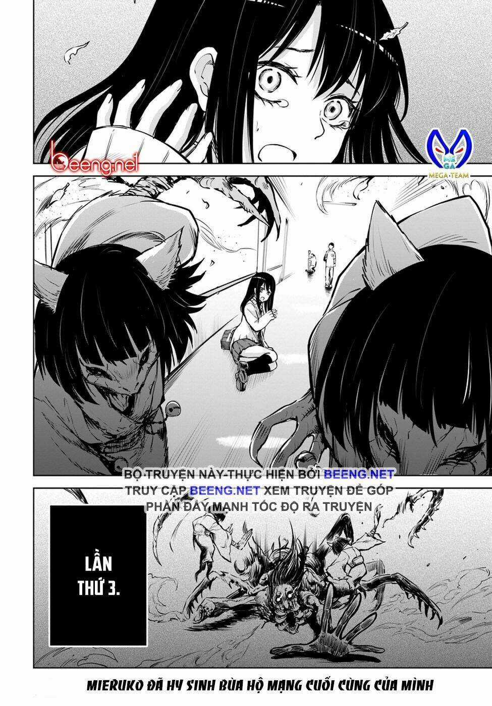 Tôi Có Thể Nhìn Thấy Chúng... Chapter 28 trang 23