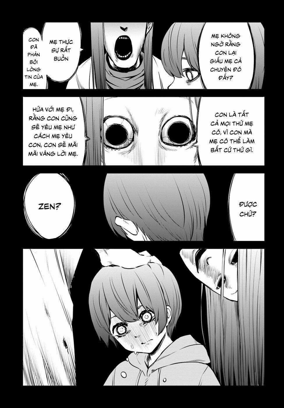 Tôi Có Thể Nhìn Thấy Chúng... Chapter 28 trang 4