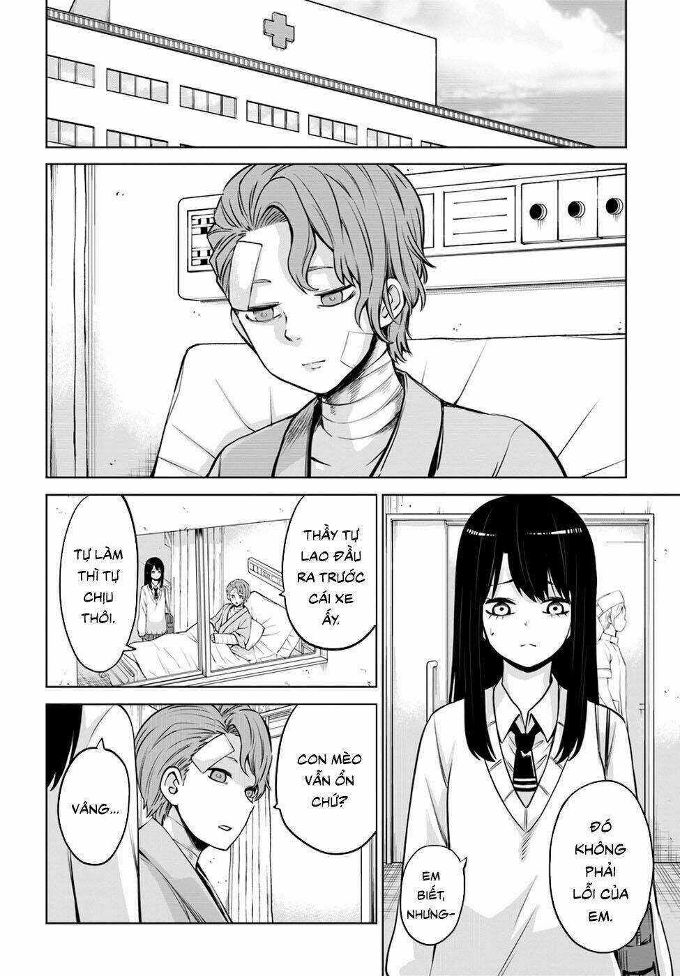 Tôi Có Thể Nhìn Thấy Chúng... Chapter 28 trang 5