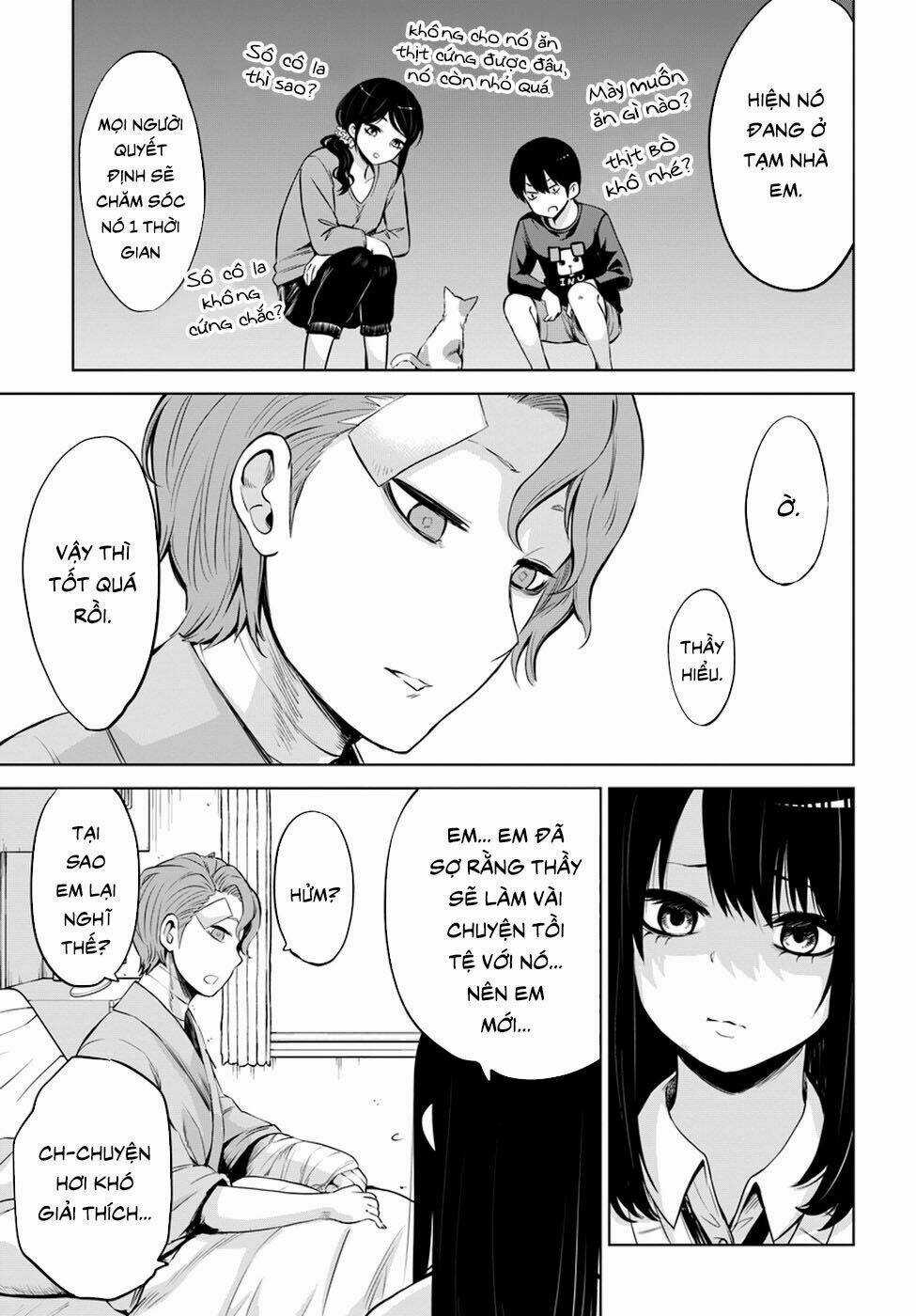 Tôi Có Thể Nhìn Thấy Chúng... Chapter 28 trang 6