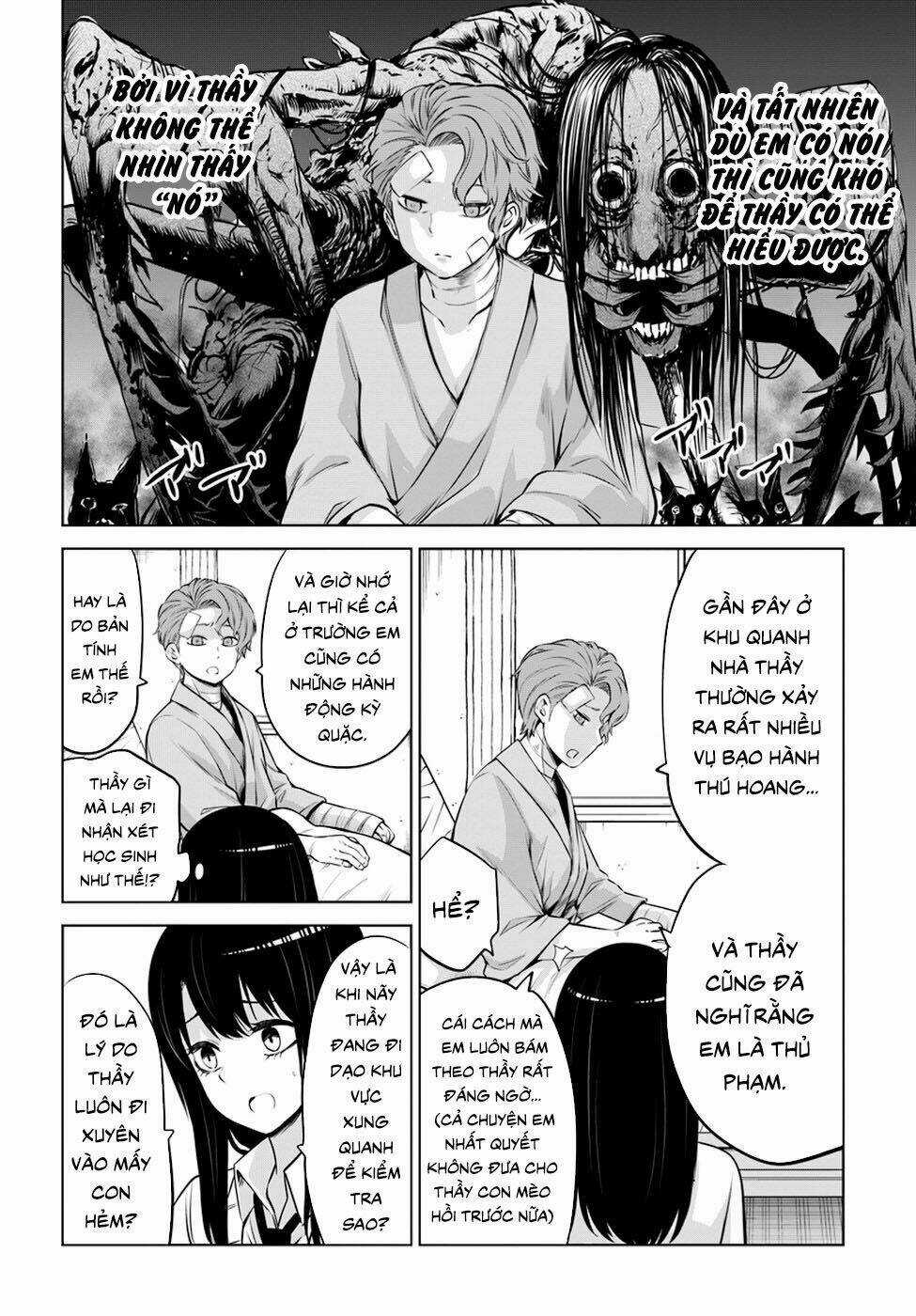 Tôi Có Thể Nhìn Thấy Chúng... Chapter 28 trang 7