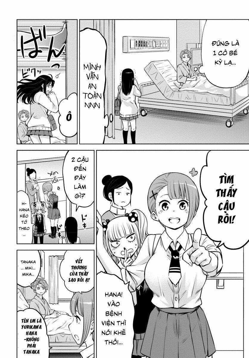 Tôi Có Thể Nhìn Thấy Chúng... Chapter 29 trang 8