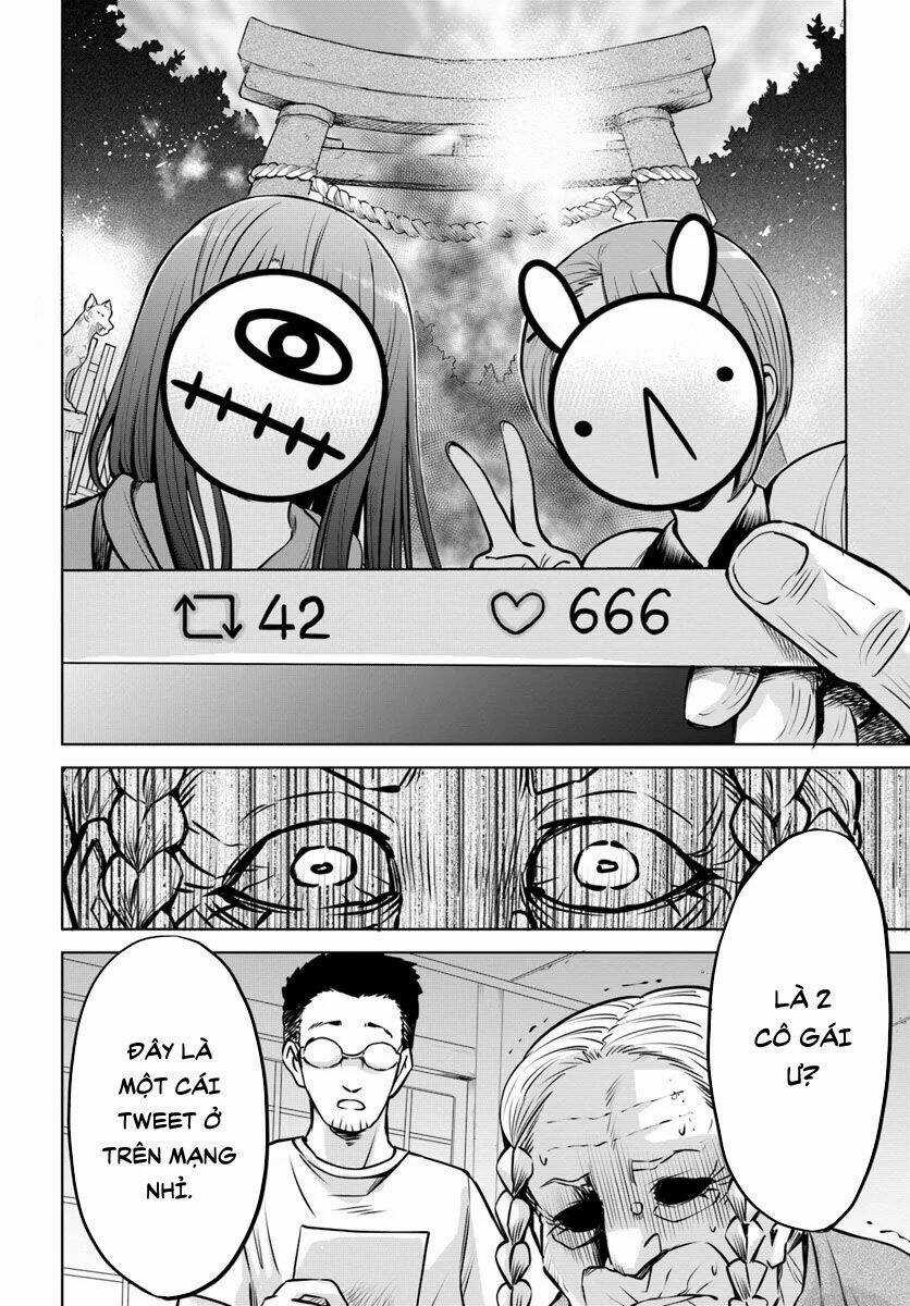 Tôi Có Thể Nhìn Thấy Chúng... Chapter 30 trang 10