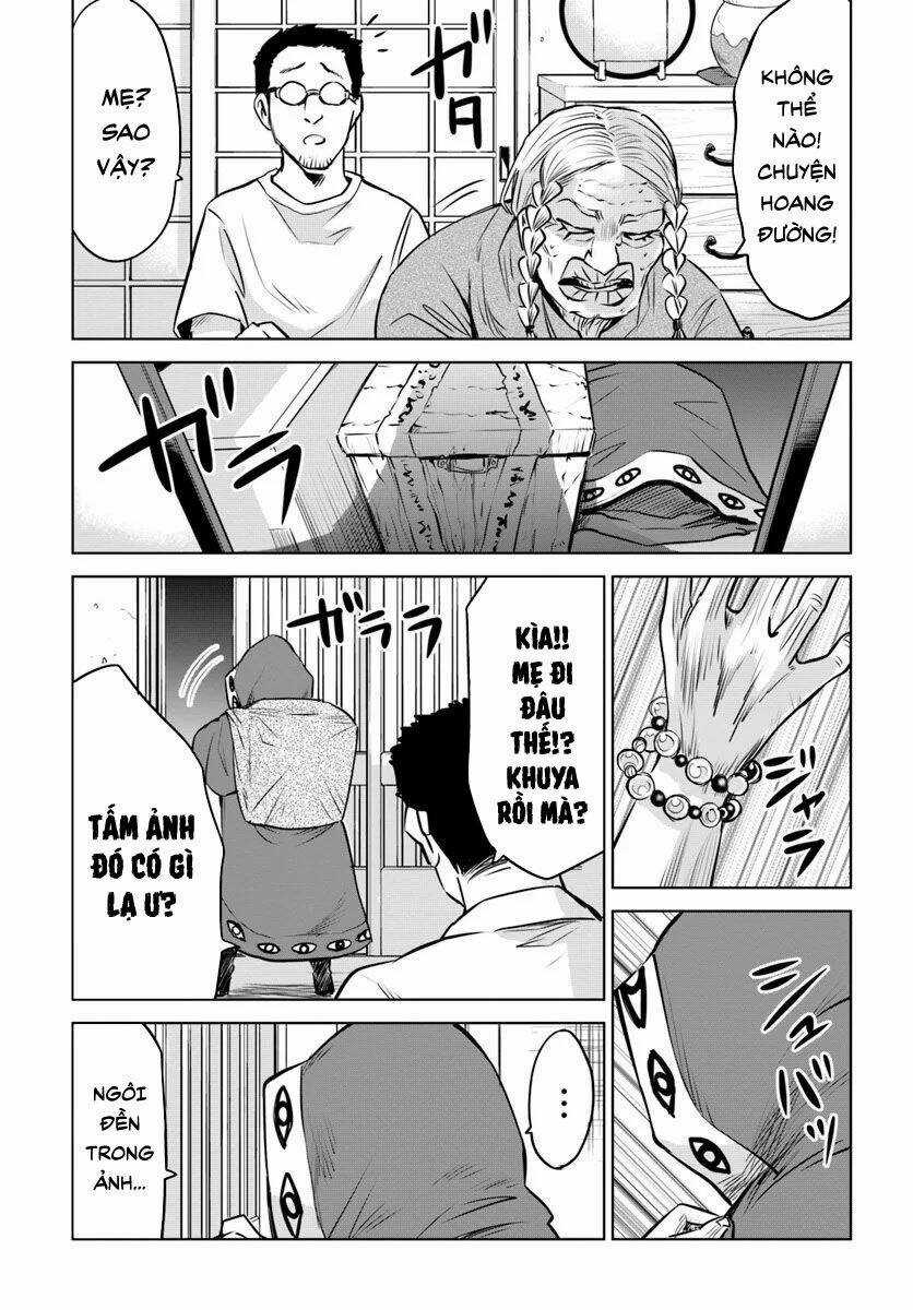 Tôi Có Thể Nhìn Thấy Chúng... Chapter 30 trang 11