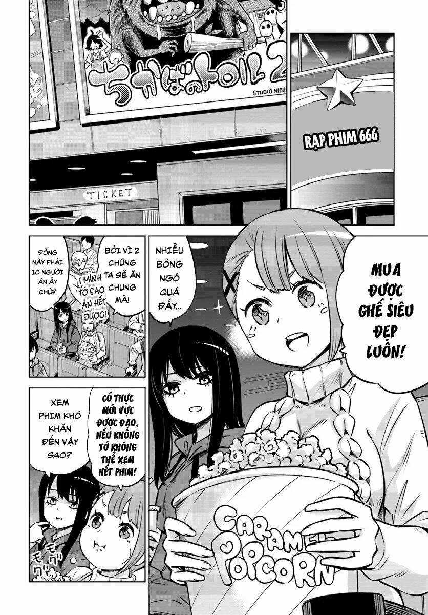 Tôi Có Thể Nhìn Thấy Chúng... Chapter 30 trang 14