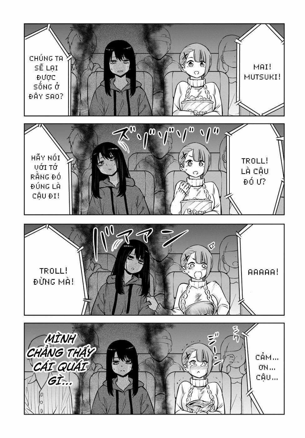 Tôi Có Thể Nhìn Thấy Chúng... Chapter 30 trang 17