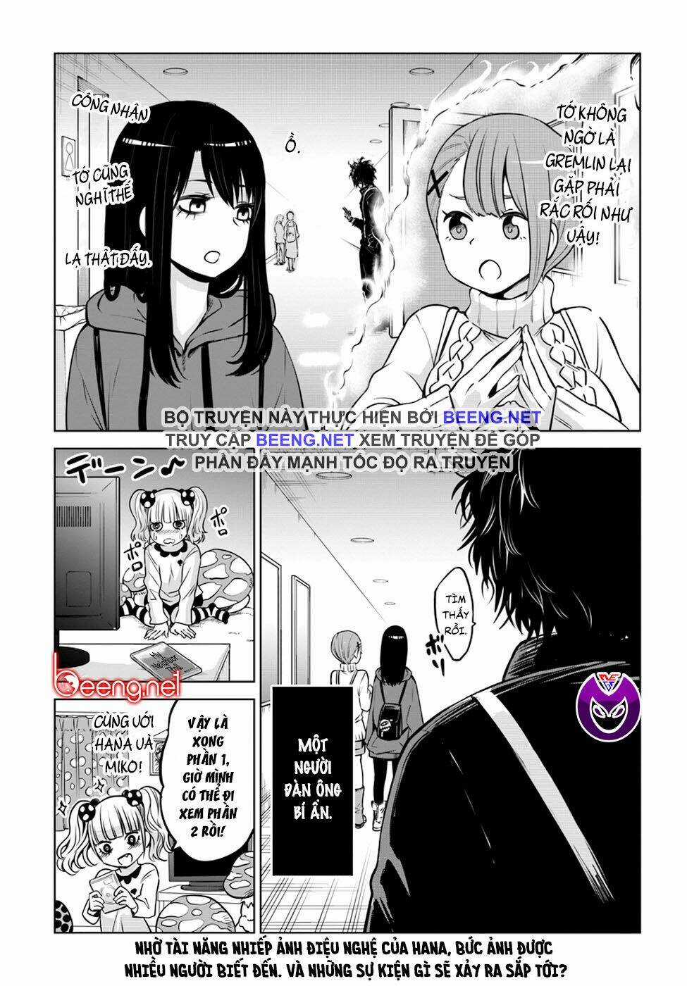 Tôi Có Thể Nhìn Thấy Chúng... Chapter 30 trang 23