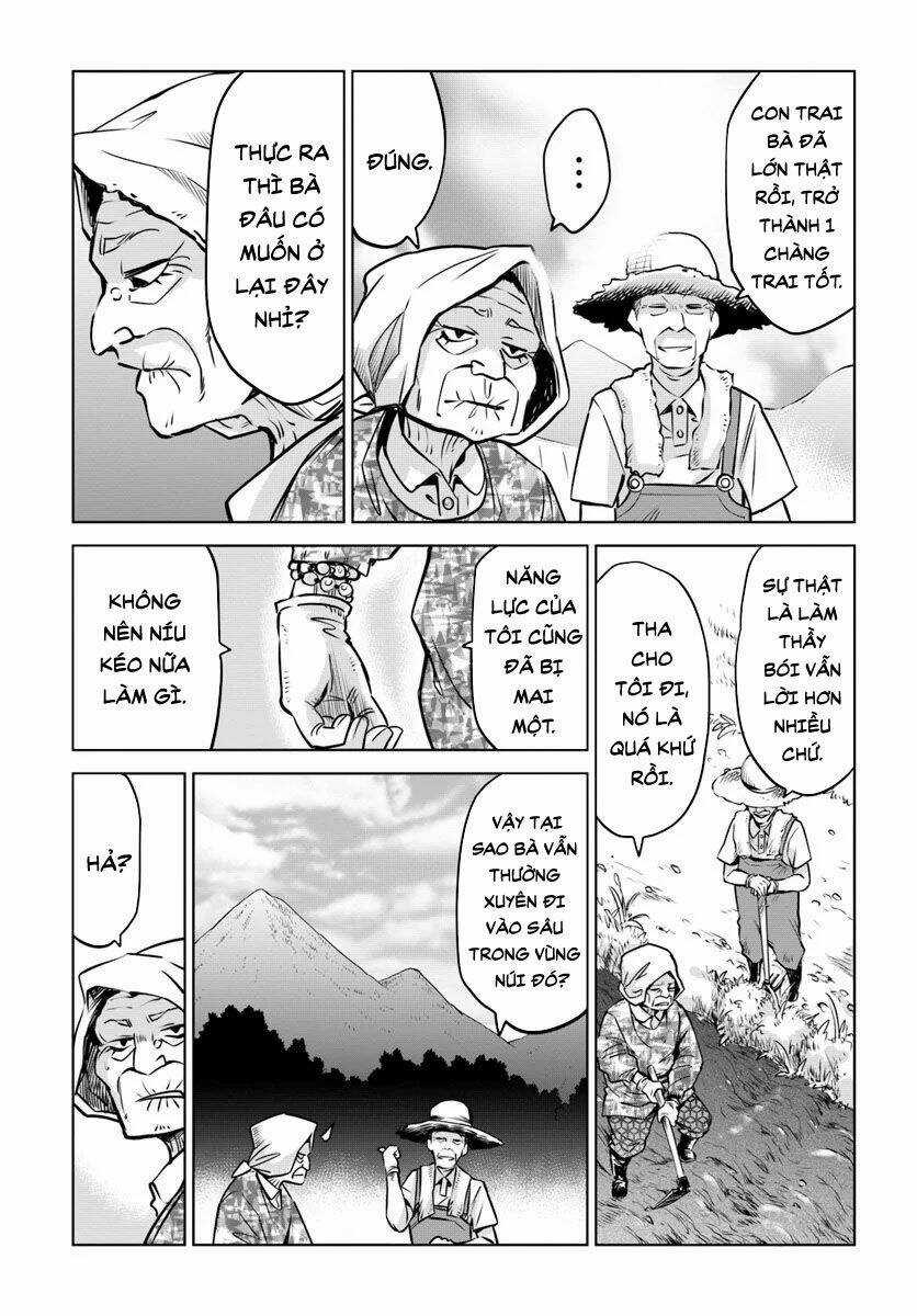 Tôi Có Thể Nhìn Thấy Chúng... Chapter 30 trang 3