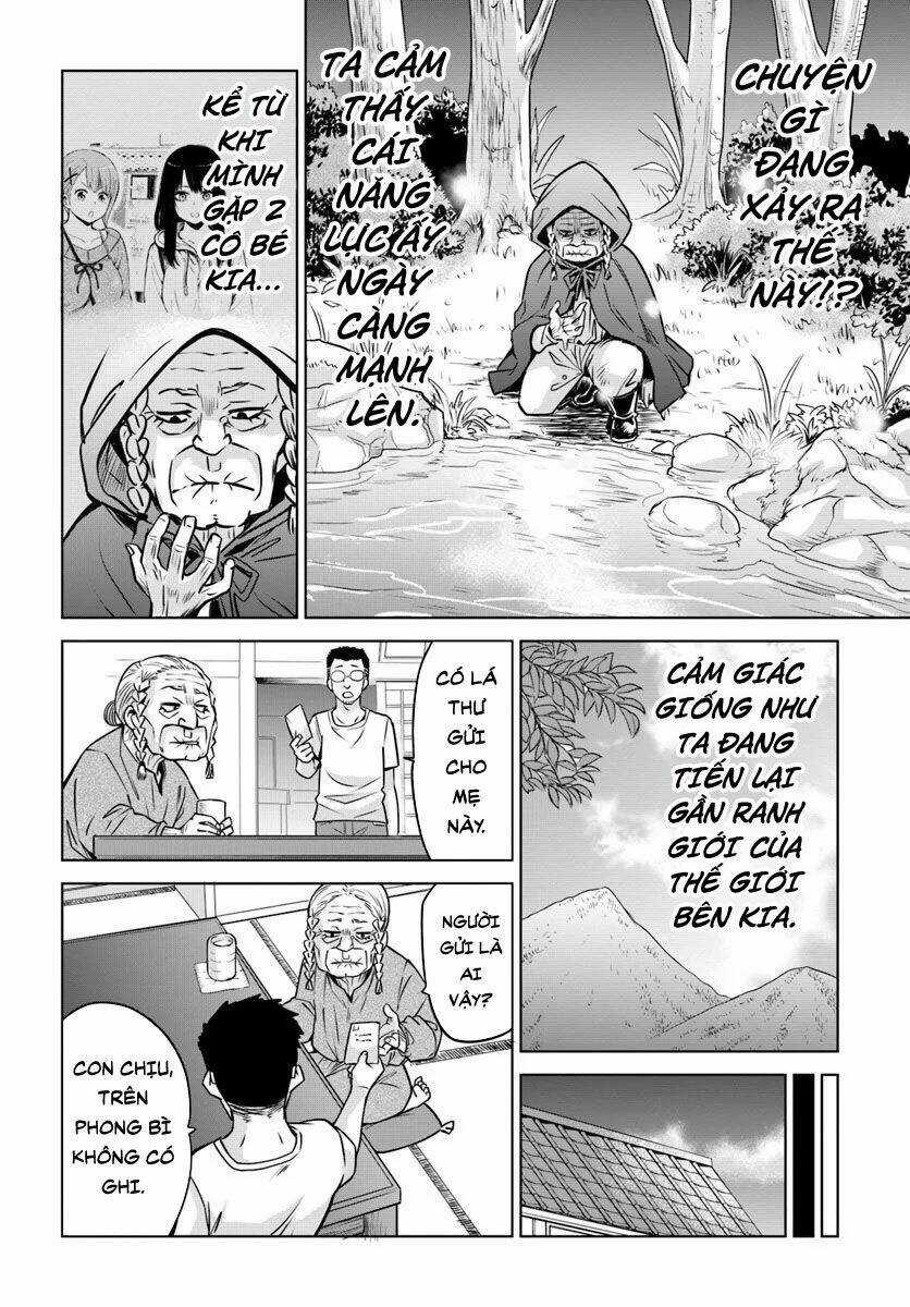 Tôi Có Thể Nhìn Thấy Chúng... Chapter 30 trang 8