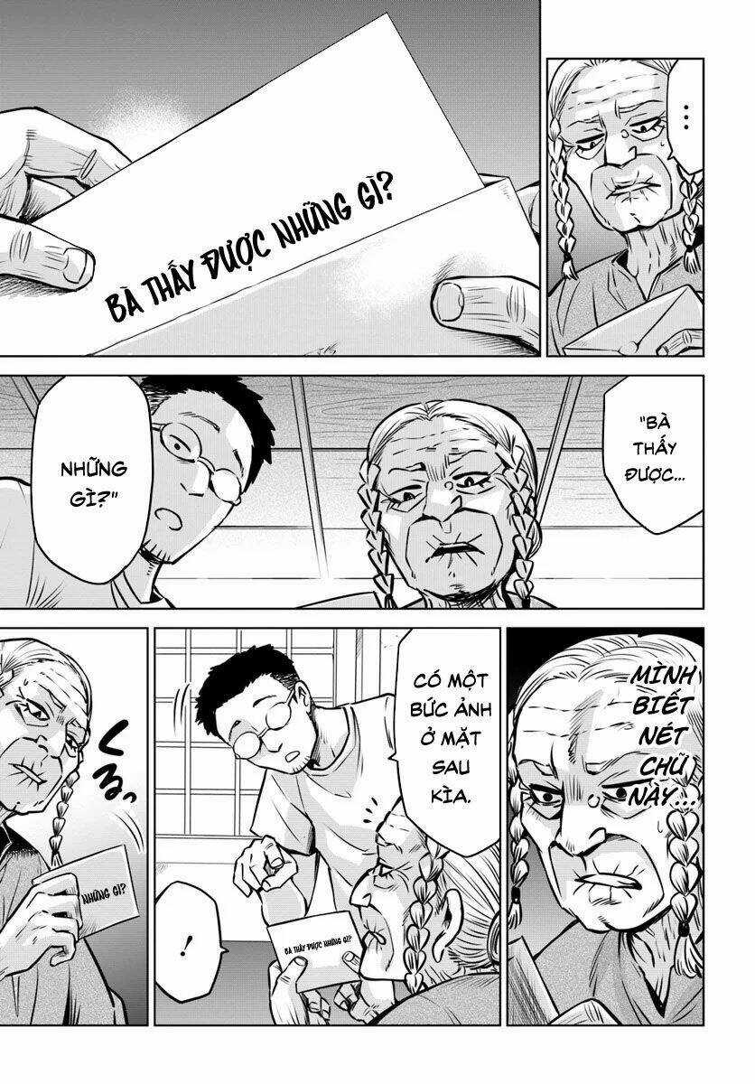 Tôi Có Thể Nhìn Thấy Chúng... Chapter 30 trang 9