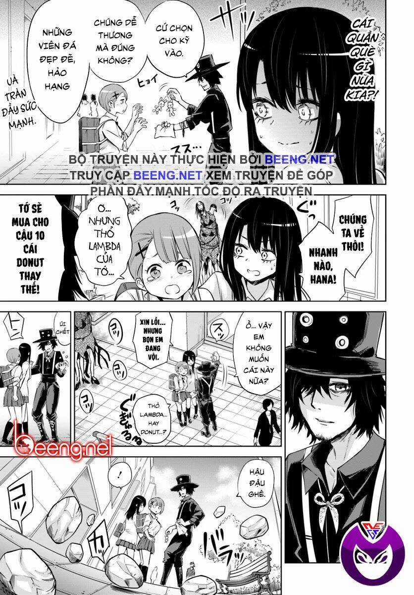 Tôi Có Thể Nhìn Thấy Chúng... Chapter 31 trang 12