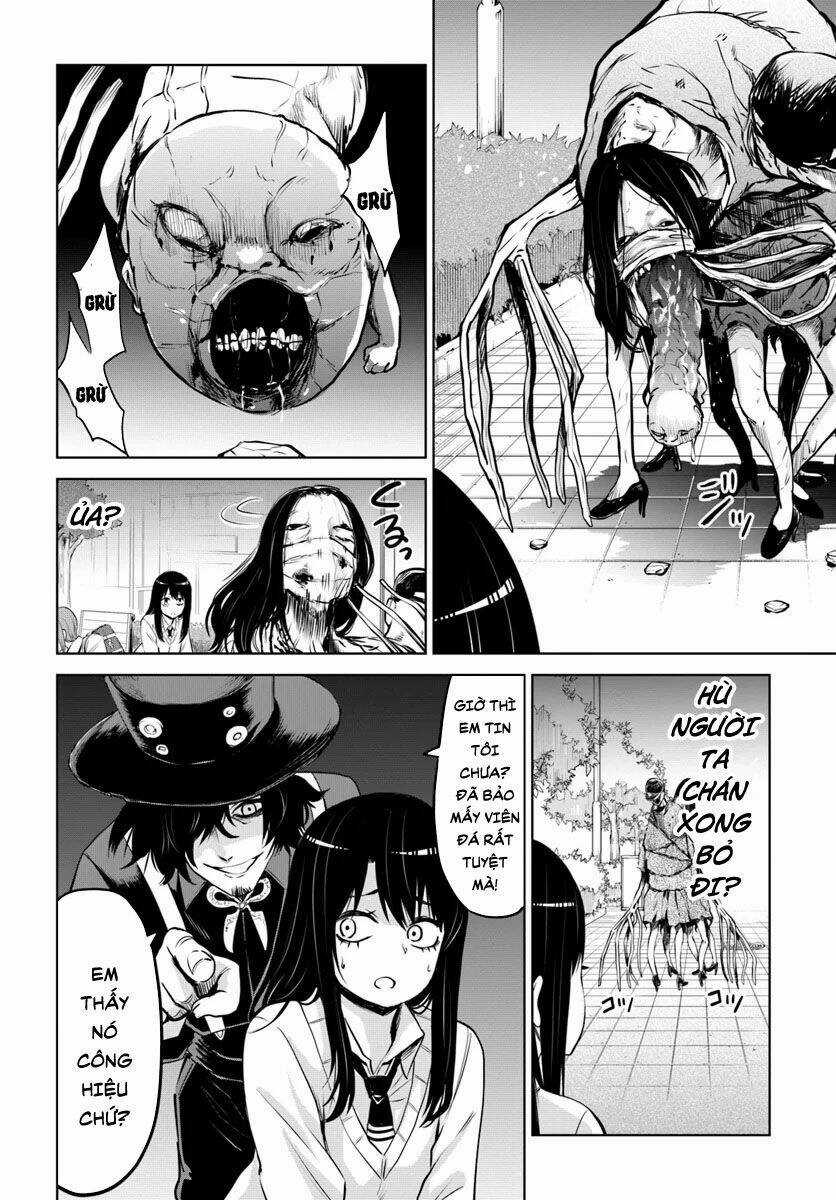 Tôi Có Thể Nhìn Thấy Chúng... Chapter 31 trang 17