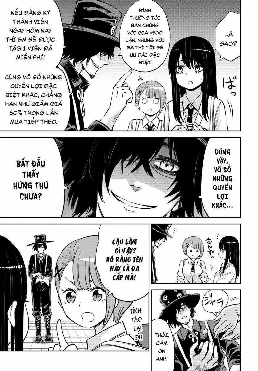 Tôi Có Thể Nhìn Thấy Chúng... Chapter 31 trang 18