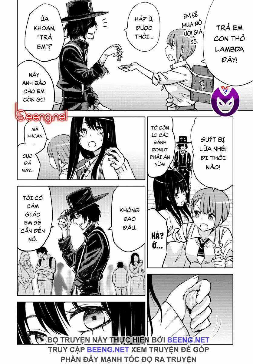 Tôi Có Thể Nhìn Thấy Chúng... Chapter 31 trang 19