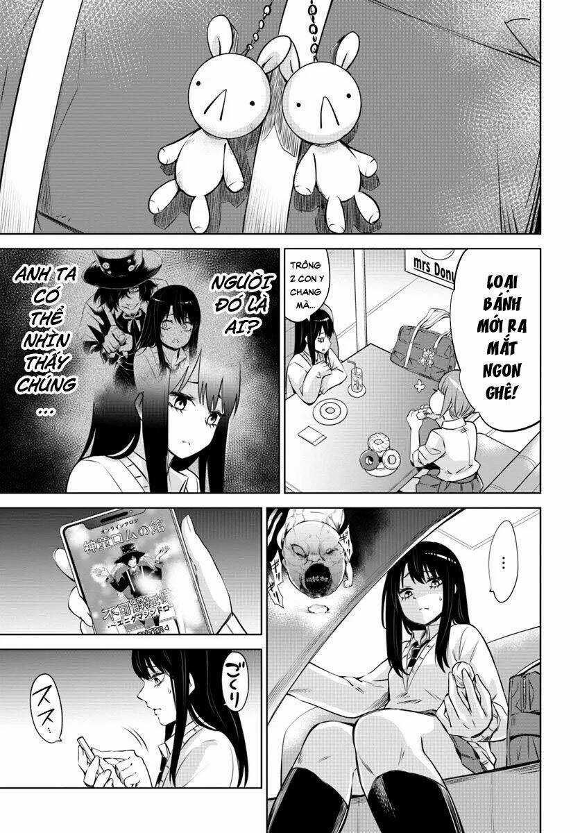 Tôi Có Thể Nhìn Thấy Chúng... Chapter 31 trang 20