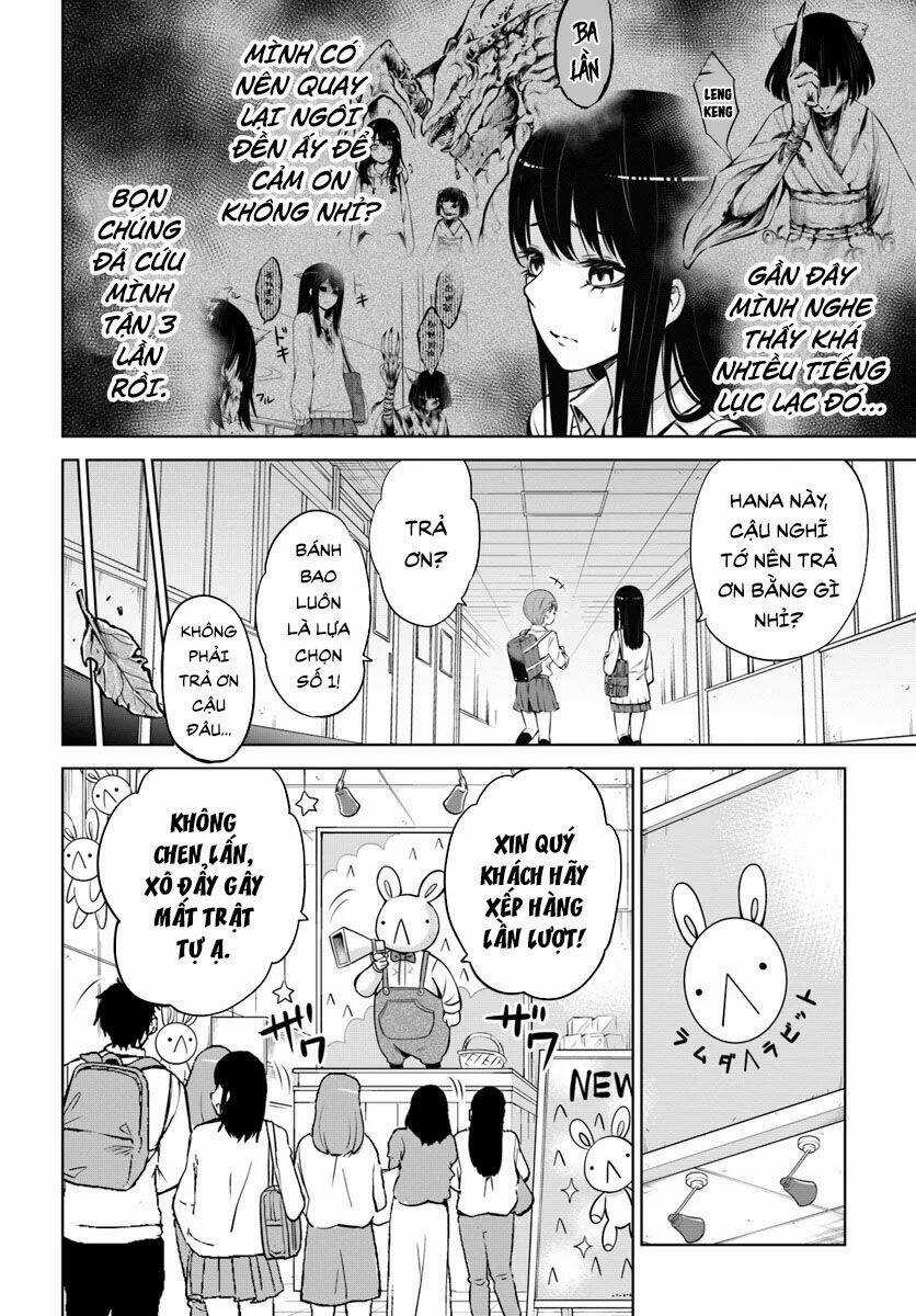 Tôi Có Thể Nhìn Thấy Chúng... Chapter 31 trang 3