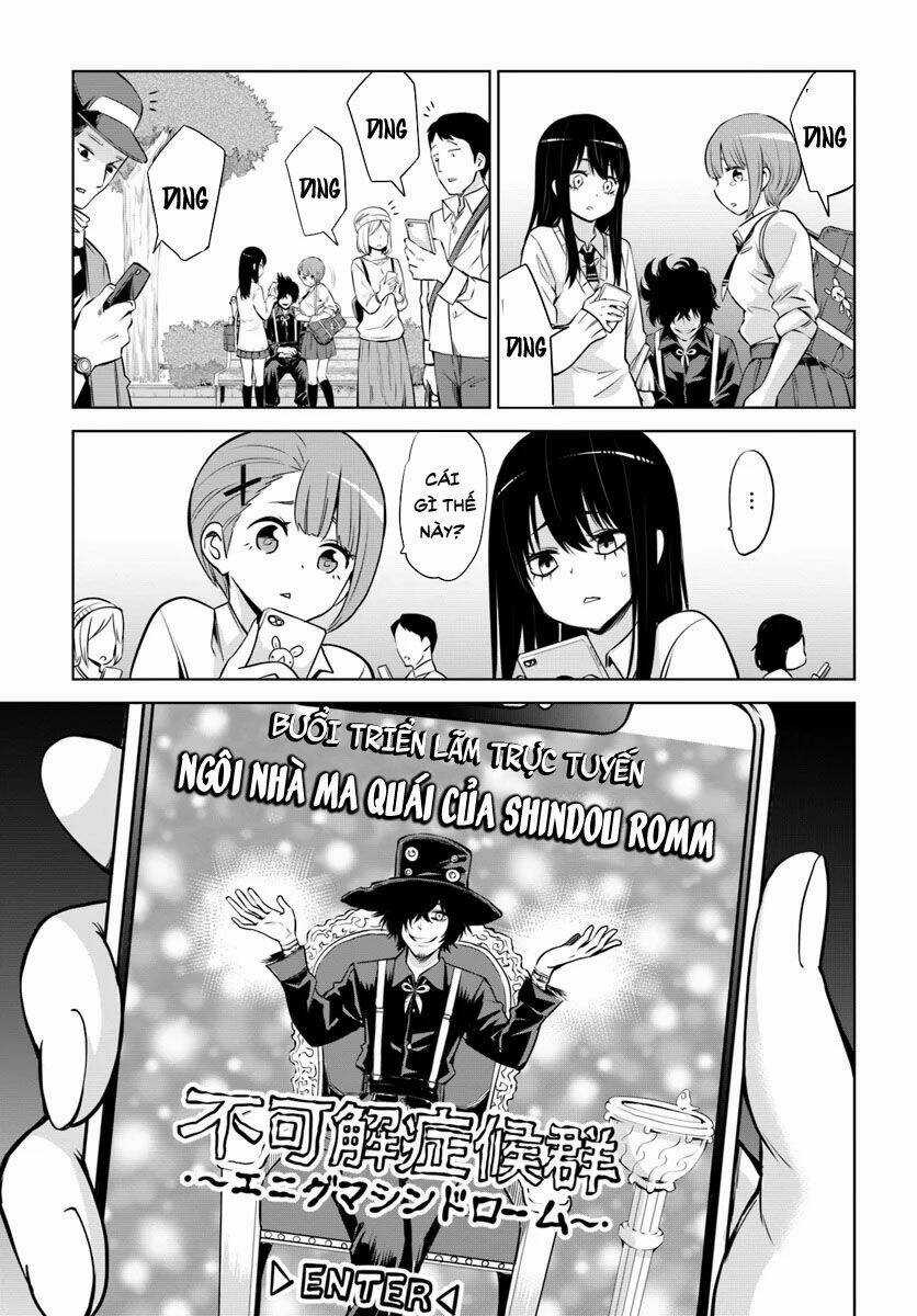 Tôi Có Thể Nhìn Thấy Chúng... Chapter 31 trang 8