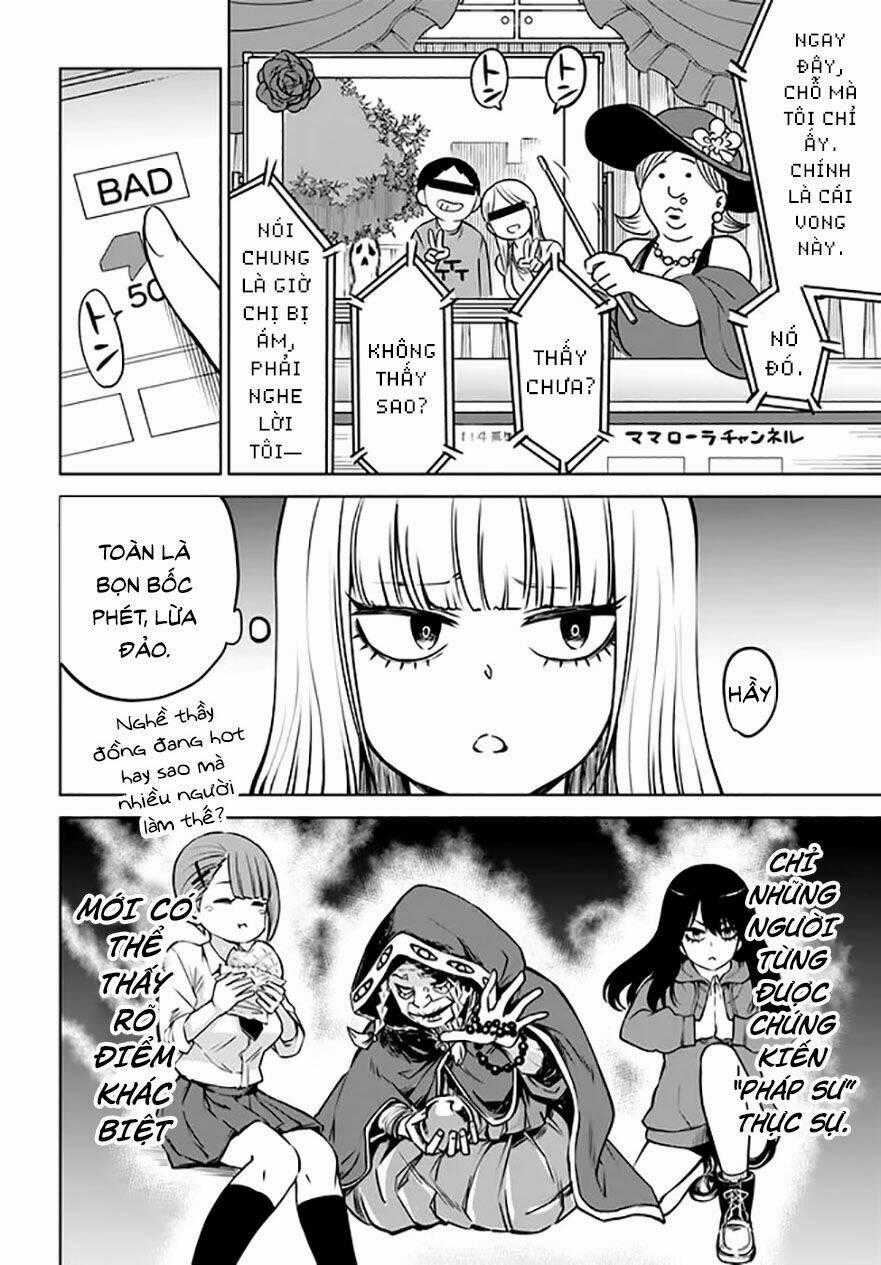 Tôi Có Thể Nhìn Thấy Chúng... Chapter 35 trang 1