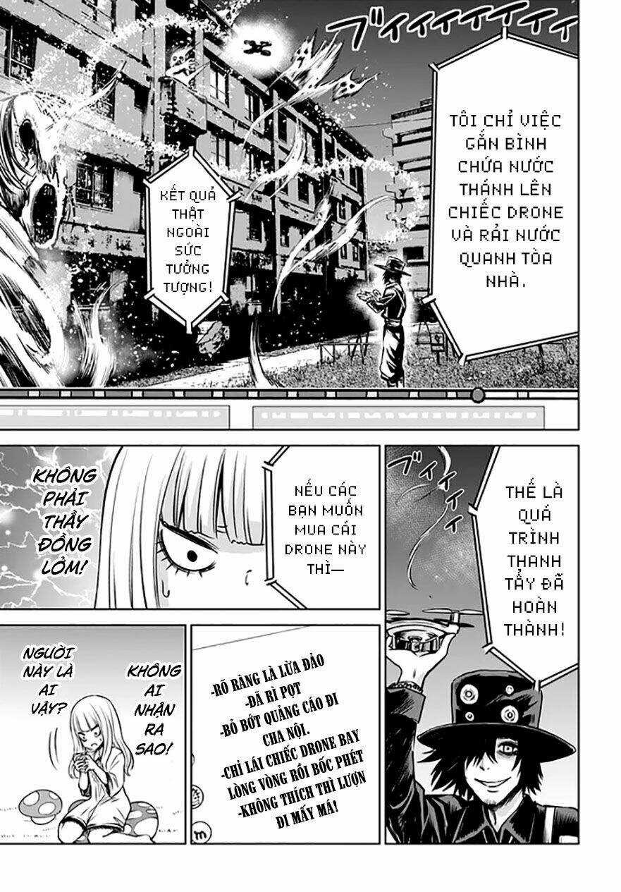 Tôi Có Thể Nhìn Thấy Chúng... Chapter 35 trang 10