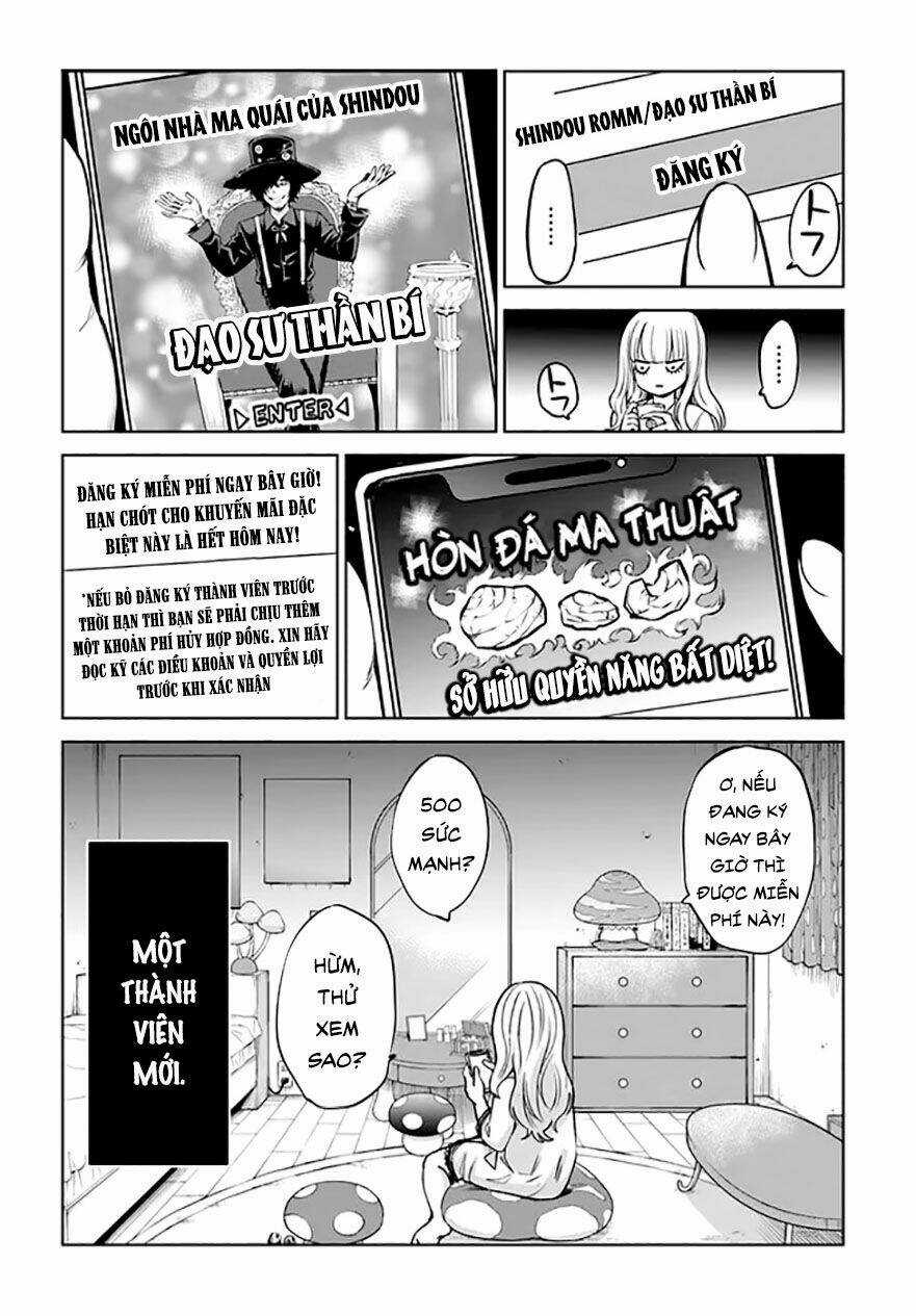 Tôi Có Thể Nhìn Thấy Chúng... Chapter 35 trang 11