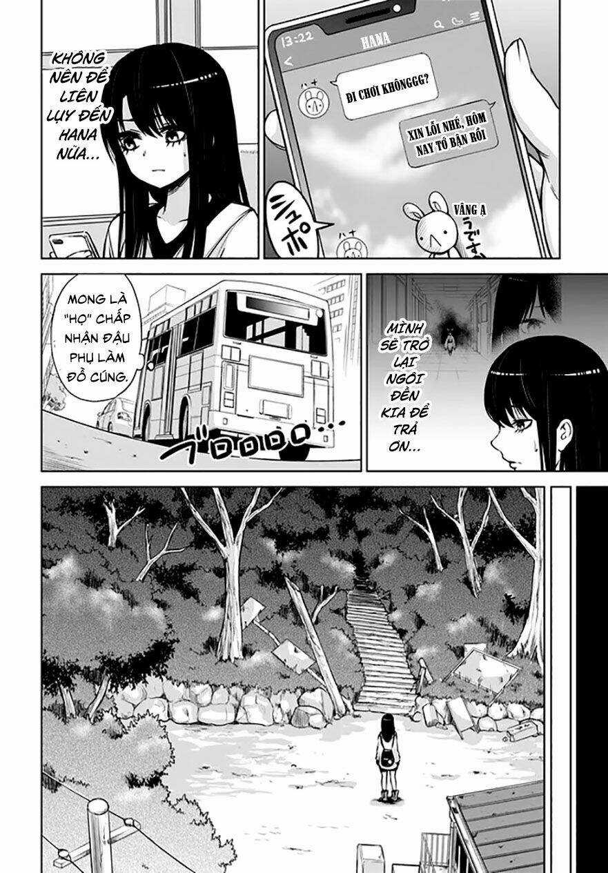 Tôi Có Thể Nhìn Thấy Chúng... Chapter 35 trang 13